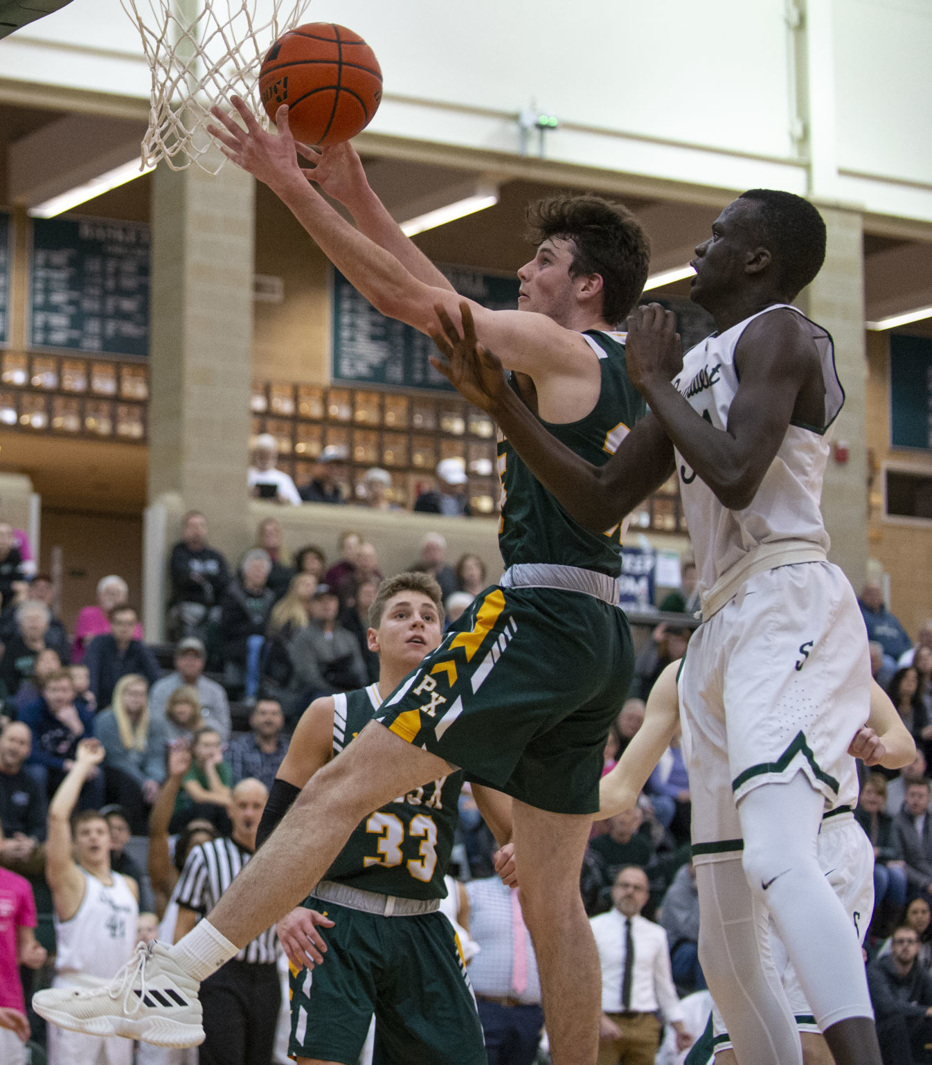 Lincoln Southwest vs. Lincoln Pius X Boys 2.9